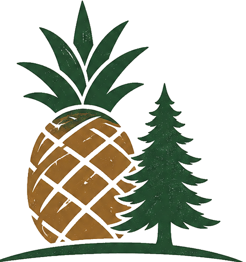 Pineapple Wood Landscaping logo